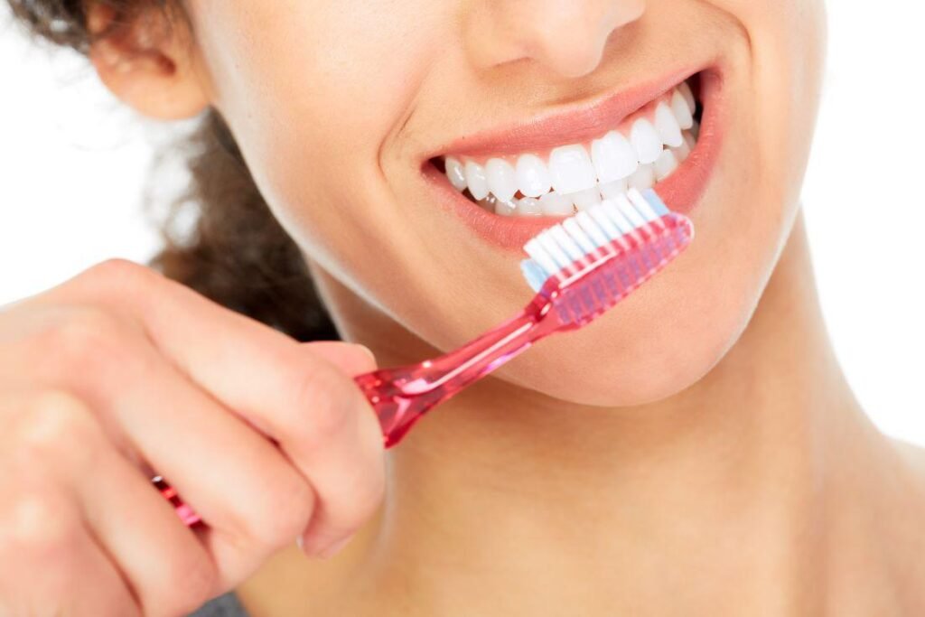 at-home brushing